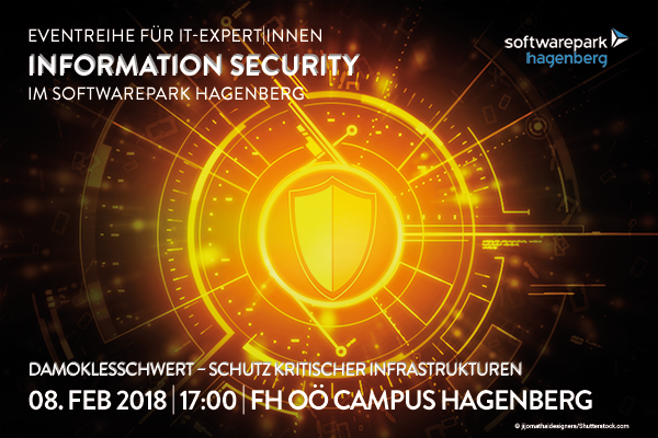 Information Security Eventreihe im Softwarepark Hagenberg